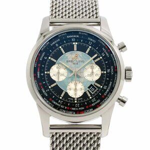 BREITLING TRANSOCEAN Chronograph Unitime AB0510 Automatic Mens 90258585